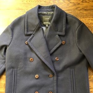 JCrew Melton Wool Coat